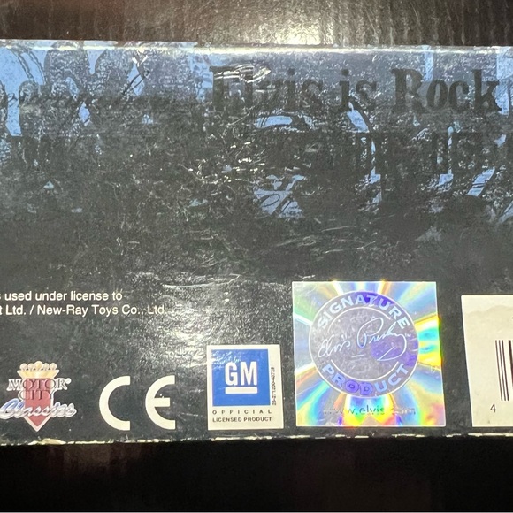 Pink Convertible Model Car - Picture 5 of 5